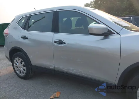 2016 Nissan Rogue S/Sl/Sv from USA, damaged, VIN 5N1AT2MV9GC795843